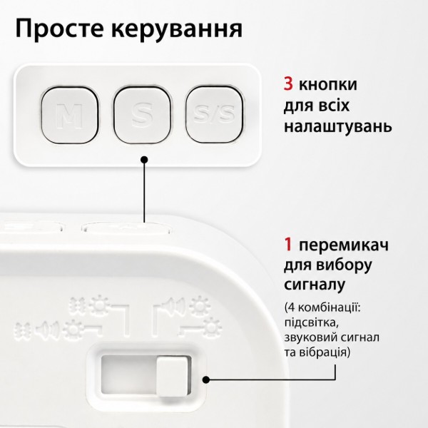Фото - Кухонный таймер цифровой ADE TD1902